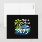 マイファーストクルーズ2025 ポストカード (正面/裏面)