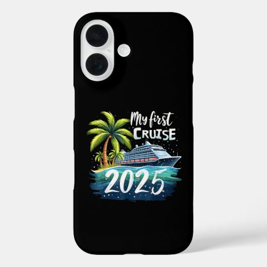 マイファーストクルーズ2025 Case-Mate iPhoneケース (裏面)