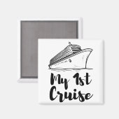 マイファーストクルーズ マグネット (正面/裏面)