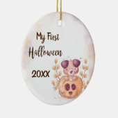 マイファーストハッピーハローウィンセラミックオーナメント セラミックオーナメント (右)