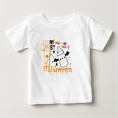 マイファーストハロウィーンベビーカスタム ベビーTシャツ (正面)