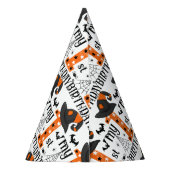 マイファーストハロウィーン誕生日 パーティーハット (裏面)