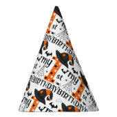マイファーストハロウィーン誕生日 パーティーハット (右)