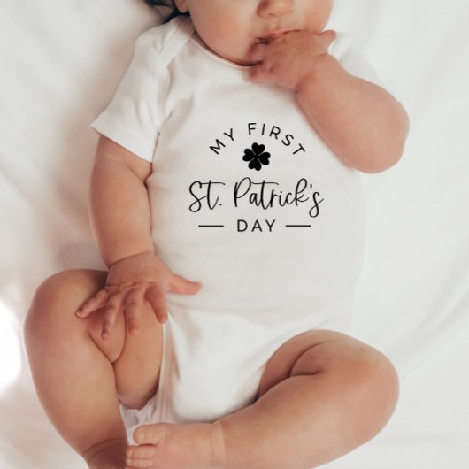 マイファーストパッツクデイベビーボディスーツ ベビーボディスーツ