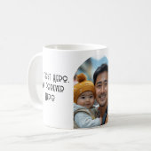 マイファーストヒーローマイフォーエバーロ引用文 コーヒーマグカップ (正面左)