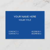 マイファーストラブバーガー料理店 名刺 (裏面)