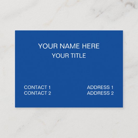 マイファーストラブバーガー料理店 名刺 (裏面)