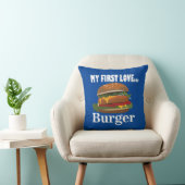マイファーストラブバーガー クッション (椅子)