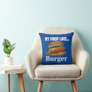 マイファーストラブバーガー クッション