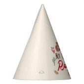 マイファーストロデオカウボーイファーストファースト誕生日 パーティーハット (左)