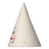 マイファーストロデオカウボーイファーストファースト誕生日 パーティーハット (右)