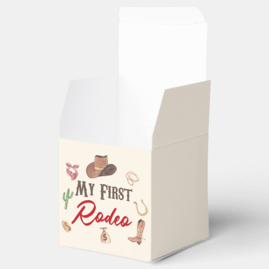 マイファーストロデオカウボーイファーストファースト誕生日 フェイバーボックス (オープン)