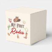 マイファーストロデオカウボーイファーストファースト誕生日 フェイバーボックス (裏面サイド)
