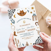 マイファーストロデオジョイントカウボーイサウス誕生日 招待状