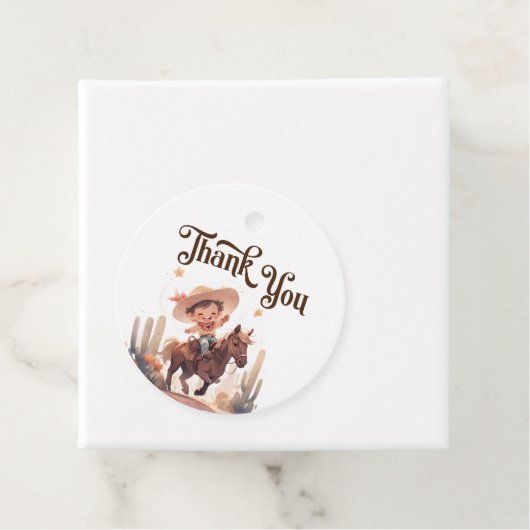 マイファーストロデオワイルドウエストカウボーイ誕生日 フェイバータグ (インサイチュ)