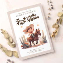 マイファーストロデオワイルドウエストカウボーイ誕生日