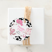 マイファーストロデオ女性のカーボーイ感謝してい歳の誕生日 フェイバータグ (インサイチュ)