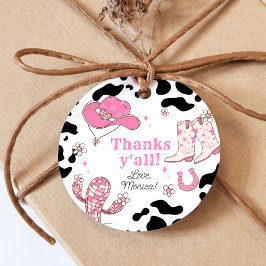 マイファーストロデオ女性のカーボーイ感謝してい歳の誕生日 フェイバータグ