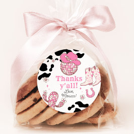 マイファーストロデオ女性のカーボーイ感謝してい歳の誕生日 ラウンドシール