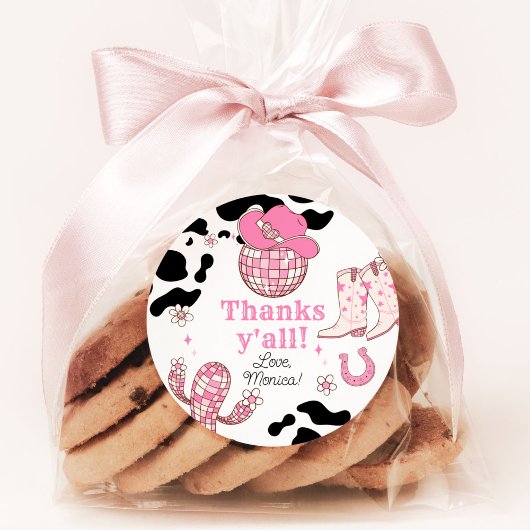 マイファーストロデオ女性のカーボーイ感謝してい歳の誕生日 ラウンドシール