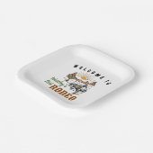 マイファーストロデオ紙プレート ペーパープレート (傾斜あり)