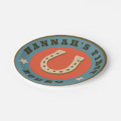 マイファーストロデオ紙プレート ペーパープレート (アングル)