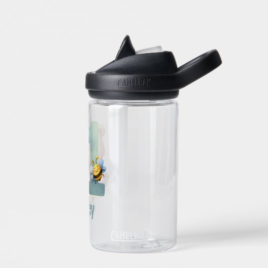 マイファースト誕生日ウォーターボトル ウォーターボトル (左面)