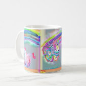 マイファースト誕生日 コーヒーマグカップ (正面左)