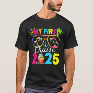 マイファースト・ファミリークルーズスクワッド2025バケーションサマー Tシャツ