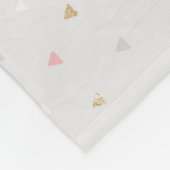 "マイファースト"ホリデーマイルストーンベビーブランケット フリースブランケット (角)