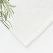 "マイファースト"ホリデーマイルストーンベビーブランケット フリースブランケット (角)