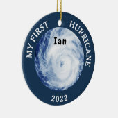 マイファーストHurricane Ian 2022セラミックオーナメント セラミックオーナメント (右)