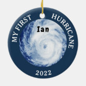 マイファーストHurricane Ian 2022セラミックオーナメント セラミックオーナメント (裏面)