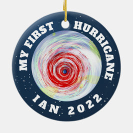 マイファーストHurricane Ian 2022セラミックオーナメント セラミックオーナメント