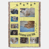 マイファーベビー スローブランケット (正面縦)