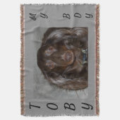 マイファーベビー スローブランケット (正面縦)