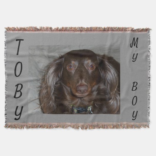 マイファーベビー スローブランケット (正面)