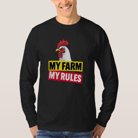 マイファームのマイルール Tシャツ (正面)