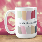 マイフィアンスエラブライダルシャワーバチェロレッテギフト コーヒーマグカップ