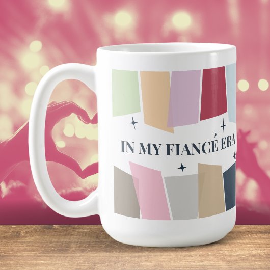 マイフィアンスエラブライダルシャワーバチェロレッテギフト コーヒーマグカップ