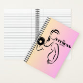 マイフィットネスジャーナル ノートブック (内側)