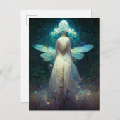 マイフェアリーウィングスファンタジーアートハガキ ポストカード (正面/裏面)