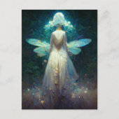 マイフェアリーウィングスファンタジーアートハガキ ポストカード (正面)