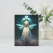 マイフェアリーウィングスファンタジーアートハガキ ポストカード (スタンド正面)