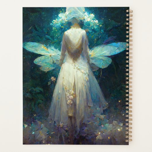 マイフェアリーウィングスファンタジーアートプランナー プランナー手帳 (裏面)