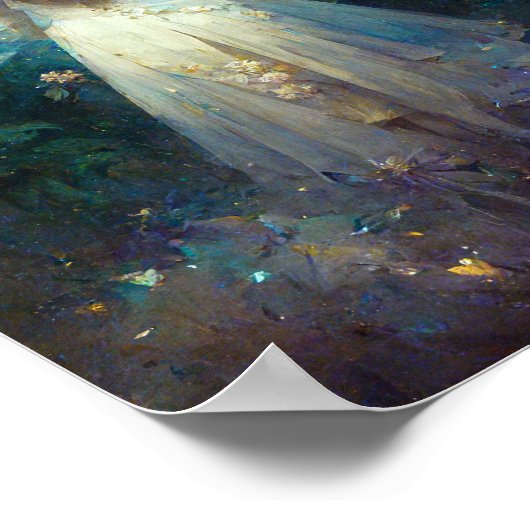 マイフェアリーウィングスファンタジーアートポスター ポスター (角)