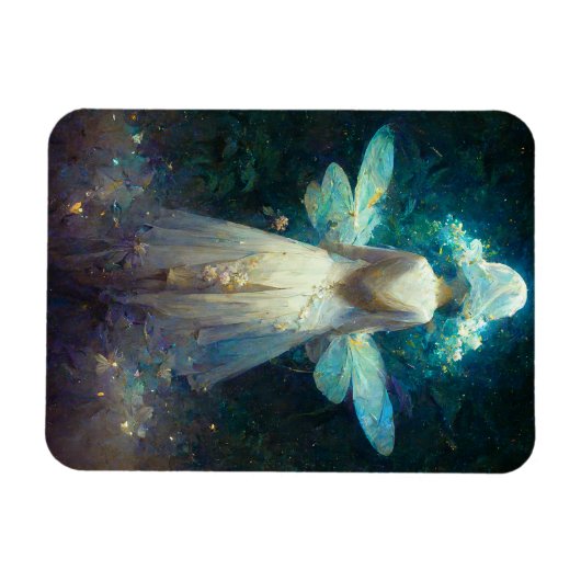 マイフェアリーウィングスファンタジーアートマグネット マグネット (横)