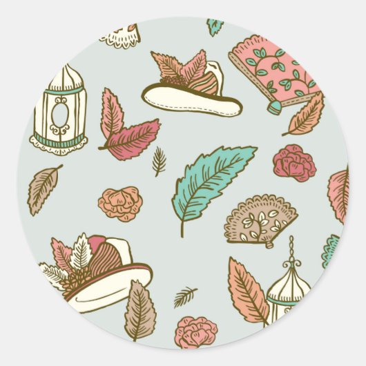 マイフェアレディ ラウンドシール (正面)