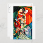 マイフェアレディ.jpg ポストカード (正面/裏面)