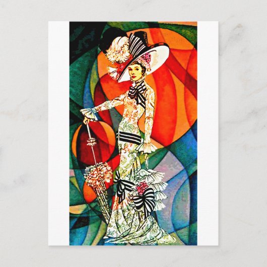 マイフェアレディ.jpg ポストカード (正面)